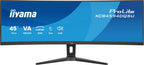Iiyama MONITOR IIYAMA PANTALLA CURVA PARA PC 113 CM (45") 5120 X 1440 PIXELES DUAL QHD LED PANEL VA USB-C HDMI DISPLAYPORT - imagen 1