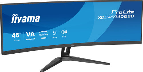Iiyama MONITOR IIYAMA PANTALLA CURVA PARA PC 113 CM (45") 5120 X 1440 PIXELES DUAL QHD LED PANEL VA USB-C HDMI DISPLAYPORT - imagen 3