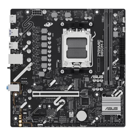 Asus PLACA ASUS PRIME B850M-F,AMD,AM5,B850,2DDR5,128GB,1HDMI,4SATA3+2M.2,GBLAN,5USB3.2,MATX - imagen 3