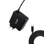 TOOQ CARGADOR PORTÁTIL USB-C PD3.0 65W, NEGRO - imagen 1