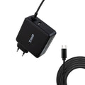 TOOQ CARGADOR PORTÁTIL USB-C PD3.0 90W, NEGRO - imagen 1