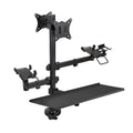 TOOQ SOPORTE MESA TPV/IMPRESORA/PANTALLAS/TERMINAL/TECL - imagen 1
