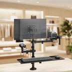 TOOQ SOPORTE MESA TPV/IMPRESORA/PANTALLAS/TERMINAL/TECL - imagen 3