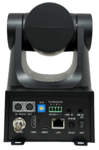 LAIA C-PRO INFINITY 20X (CPI-420/60) CÁMARA PTZ 4K 60FPS WITH SONY 1/2,8" SENSOR. NDI, USB C, HDMI, SDI AND LAN - imagen 2