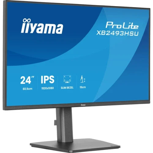 Iiyama MONITOR IIYAMA PANTALLA PARA PC 60,5 CM (23,8") 1920 X 1080 PIXELES FULL HD LED PANEL IPS AJUSTABLE EN ALTURA HDMI DISPLAYPORT USB - imagen 2