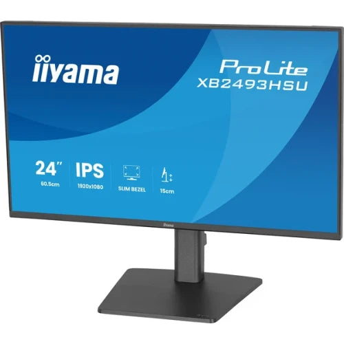 Iiyama MONITOR IIYAMA PANTALLA PARA PC 60,5 CM (23,8") 1920 X 1080 PIXELES FULL HD LED PANEL IPS AJUSTABLE EN ALTURA HDMI DISPLAYPORT USB - imagen 3