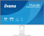 Iiyama MONITOR IIYAMA PANTALLA PARA PC 60,5 CM (23,8") 1920 X 1080 PIXELES FULL HD LED PANEL IPS COLOR BLANCO AJUSTABLE HDMI DISPLAYPORT USB - imagen 1
