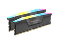Corsair MEMORIA CORSAIR DDR5 16GB 2X8GB PC6000 VENGEANCE RGB CMH16GX5M2E6000Z36