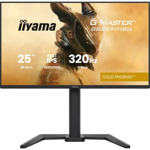 Iiyama MONITOR IIYAMA GAMING PANTALLA PARA PC 62,2 CM (24,5") 1920 X 1080 PIXELES FULL HD LED ALTA FRECUENCIA HDMI DISPLAYPORT - imagen 1