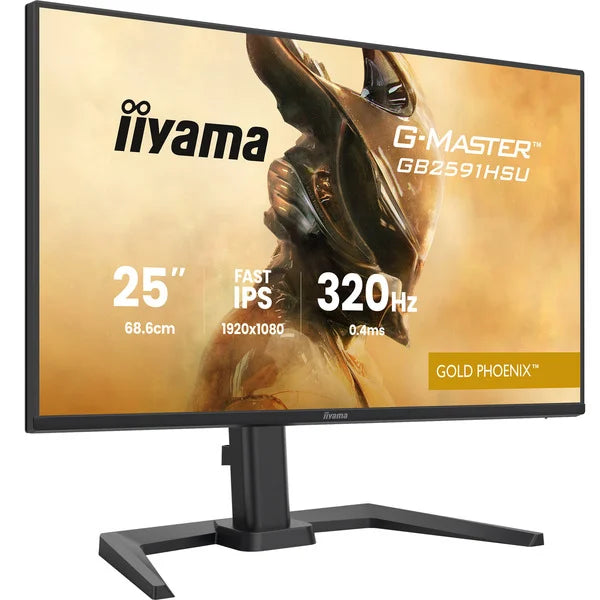 Iiyama MONITOR IIYAMA GAMING PANTALLA PARA PC 62,2 CM (24,5") 1920 X 1080 PIXELES FULL HD LED ALTA FRECUENCIA HDMI DISPLAYPORT - imagen 3