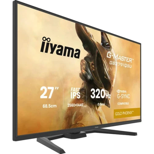 Iiyama MONITOR IIYAMA GAMING PANTALLA PARA PC 68,6 CM (27") 2560 X 1440 PIXELES QUAD HD LED ALTA FRECUENCIA HDMI DISPLAYPORT - imagen 2