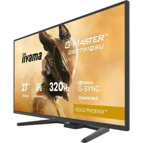 Iiyama MONITOR IIYAMA GAMING PANTALLA PARA PC 68,6 CM (27") 2560 X 1440 PIXELES QUAD HD LED ALTA FRECUENCIA HDMI DISPLAYPORT - imagen 3