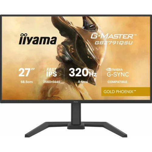 Iiyama MONITOR IIYAMA GAMING PANTALLA PARA PC 68,6 CM (27") 2560 X 1440 PIXELES QUAD HD LED ALTA FRECUENCIA HDMI DISPLAYPORT - imagen 1