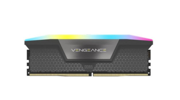 Corsair MEMORIA CORSAIR DDR5 16GB 2X8GB PC5600 VENGEANCE RGB CMH16GX5M2B5600Z40 - imagen 2