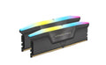 Corsair MEMORIA CORSAIR DDR5 16GB 2X8GB PC5600 VENGEANCE RGB CMH16GX5M2B5600Z40 - imagen 1