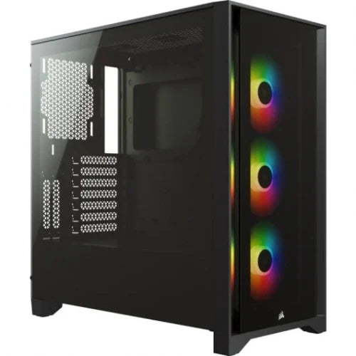 Corsair CAJA CORSAIR FRAME 4000X RS MID-TOWER BLACK CC-9011302-WW - imagen 1