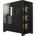 Corsair CAJA CORSAIR FRAME 4000X RS MID-TOWER BLACK CC-9011302-WW - imagen 1