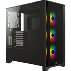 Corsair CAJA CORSAIR FRAME 4000X RS MID-TOWER BLACK CC-9011302-WW - imagen 1