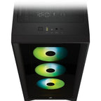 Corsair CAJA CORSAIR FRAME 4000X RS MID-TOWER BLACK CC-9011302-WW - imagen 2