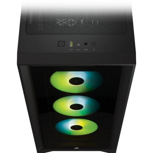 Corsair CAJA CORSAIR FRAME 4000X RS MID-TOWER BLACK CC-9011302-WW - imagen 2
