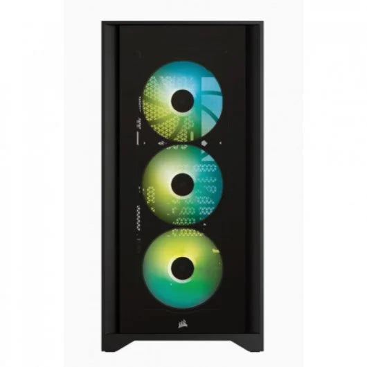 Corsair CAJA CORSAIR FRAME 4000X RS MID-TOWER BLACK CC-9011302-WW - imagen 3