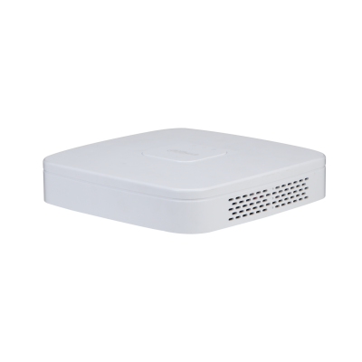 Dahua (DHI-NVR2108-4KS3) DAHUA GRABADOR IP 8 CANALES 1HDD 4K CON INTELIGENCIA ARTIFICAL LITE 1U BLANCO - imagen 1