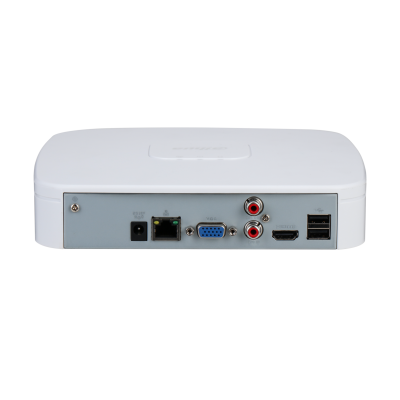 Dahua (DHI-NVR2108-4KS3) DAHUA GRABADOR IP 8 CANALES 1HDD 4K CON INTELIGENCIA ARTIFICAL LITE 1U BLANCO - imagen 3