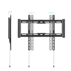 TOOQ SOPORTE FIJO PARED PANTALLAS 32"-70", NEGRO - imagen 2