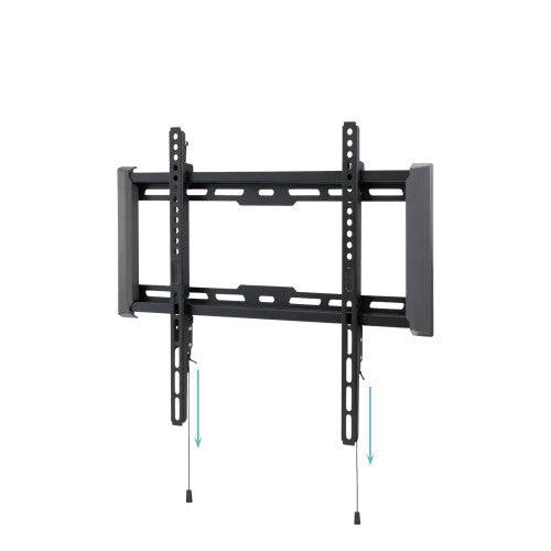 TOOQ SOPORTE FIJO PARED PANTALLAS 32"-70", NEGRO - imagen 3