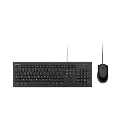 Asus RATON + TECLADO ASUS U2000 BK/SP//WIN11/COPILOT