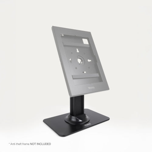 TOOQ SOPORTE MESA MARCO ANTIRROBO TABLET, NEGRO - imagen 2