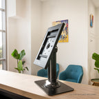 TOOQ SOPORTE MESA MARCO ANTIRROBO TABLET, NEGRO - imagen 3