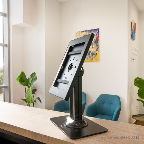 TOOQ SOPORTE MESA MARCO ANTIRROBO TABLET, NEGRO - imagen 3