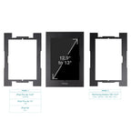 TOOQ MARCO ANTIRROBO TABLET 12,4-13", NEGRO - imagen 3