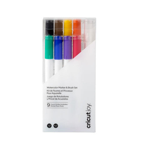 CRICUT JOY WATERCOLOR MARKERS 9-PACK 1.0 - imagen 1