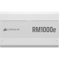 Corsair FUENTE ALIMENT. CORSAIR RM1000E (2025) 80+ GOLD FULL MODULAR ATX 3.0 1000 WATT BLANCO CP-9020294-EU - imagen 1