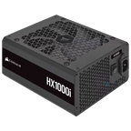 Corsair FUENTE ALIMENT. CORSAIR HX1000I 1000 WATT 80+ PLATINUM PCI E5 ATX 3.0 CP-9020259-EU - imagen 1