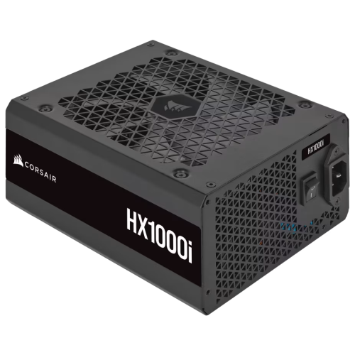 Corsair FUENTE ALIMENT. CORSAIR HX1000I 1000 WATT 80+ PLATINUM PCI E5 ATX 3.0 CP-9020259-EU - imagen 1
