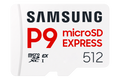SAMSUNG MICRO SD EXPRESS P9 (MB-MK256T/WW) (Q1'26) 512GB/800 MB/S - imagen 1