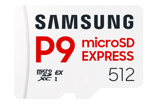 SAMSUNG MICRO SD EXPRESS P9 (MB-MK256T/WW) (Q1'26) 512GB/800 MB/S - imagen 1