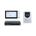 Dahua (DHI-KTP01L(S)/DHI-VTO2201F-P-S2/DHI-VTH2421FW-P) DAHUA KIT DE VIDEOPORTERO IP COMPUESTO POR 1X VIDEOPORTERO DHI-VTO2201F-P-S2 1X MONITOR (VTH2421FW-P) 1X SWITCH