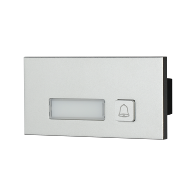 Dahua Technology VTO4202F-MB1 sistema de intercomunicación de video 2 MP 7,62 cm (3") Aluminio - imagen 1
