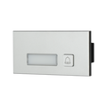 Dahua Technology VTO4202F-MB1 sistema de intercomunicación de video 2 MP 7,62 cm (3") Aluminio - imagen 1