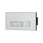 Dahua Technology VTO4202F-MB1 sistema de intercomunicación de video 2 MP 7,62 cm (3") Aluminio - imagen 1