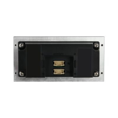 Dahua Technology VTO4202F-MB1 sistema de intercomunicación de video 2 MP 7,62 cm (3") Aluminio - imagen 2