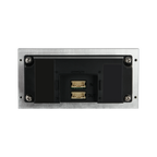 Dahua Technology VTO4202F-MB1 sistema de intercomunicación de video 2 MP 7,62 cm (3") Aluminio - imagen 2
