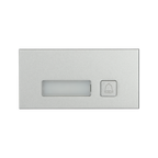 Dahua Technology VTO4202F-MB1 sistema de intercomunicación de video 2 MP 7,62 cm (3") Aluminio - imagen 3