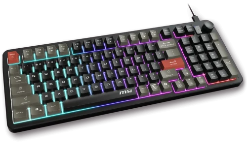 MSI TECLADO MSI FORGE GK110 ES - imagen 3
