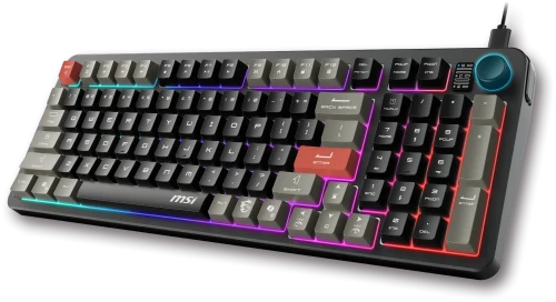 MSI TECLADO MSI FORGE GK110 ES - imagen 1