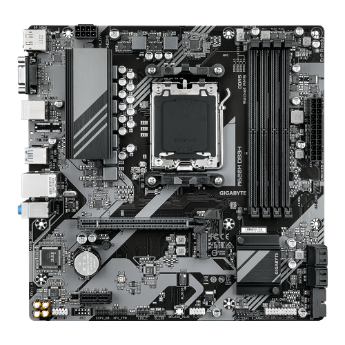 Gigabyte PLACA GIGABYTE A620M DS3H,AMD,AM5,A620,4DDR5,256GB,VGA+DP+HDMI,GBLAN,4SATA6+1XM.2,3USB3.2+1USB TYPE-C,MATX - imagen 2